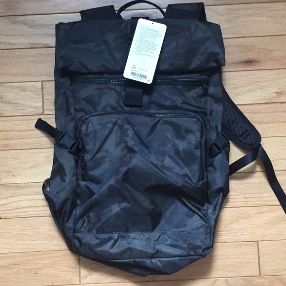 lululemon not lost backpack